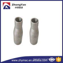 mss sp-97 forged galvanized pipe fittings swage nipple